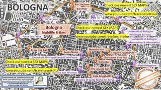 Bologna, Italy, Italien, Sex Map, Street Prostitution Map, Massage Parlours, Brothels, Whores, Escort, Callgirls, Bordell, Freelancer, Streetworker, Prostitutes, Blowjob, Teen