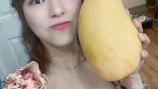 Taiwan sexy celebrity Xiong Xiong Jerk Off Challenge