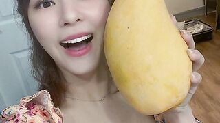 Taiwan sexy celebrity Xiong Xiong Jerk Off Challenge