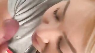 Latina blowjob pov