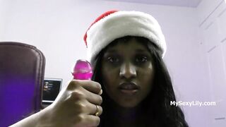 Xmas Fuck Party Christmas Blowjob by Horny Lily