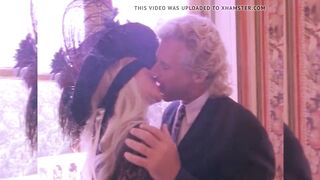 Porn Music Television: Blonde in VR world