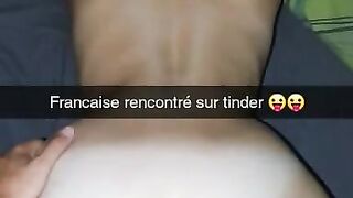 RENCONTRE TINDER D'UNE FRANCAISE MISE SUR SNAPCHAT !