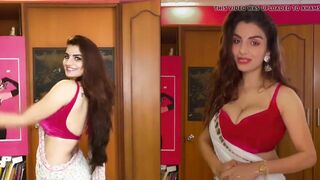 Anveshi Jain App Hot Saree Video