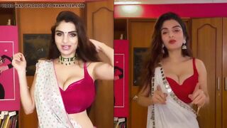 Anveshi Jain App Hot Saree Video