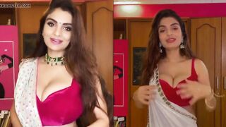 Anveshi Jain App Hot Saree Video