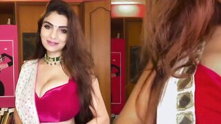 Anveshi Jain App Hot Saree Video