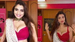 Anveshi Jain App Hot Saree Video