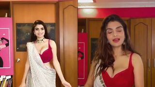 Anveshi Jain App Hot Saree Video