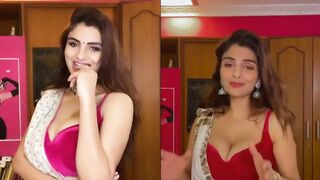 Anveshi Jain App Hot Saree Video