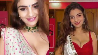 Anveshi Jain App Hot Saree Video