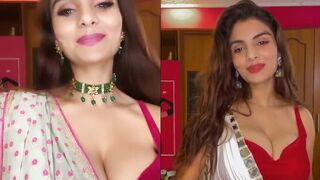 Anveshi Jain App Hot Saree Video