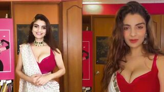 Anveshi Jain App Hot Saree Video