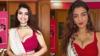 Anveshi Jain App Hot Saree Video