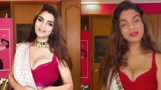 Anveshi Jain App Hot Saree Video