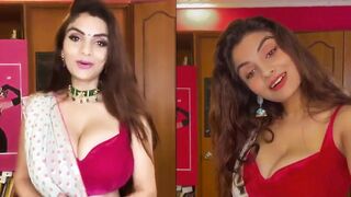 Anveshi Jain App Hot Saree Video