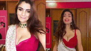 Anveshi Jain App Hot Saree Video