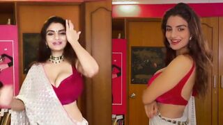 Anveshi Jain App Hot Saree Video