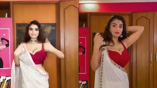 Anveshi Jain App Hot Saree Video