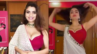 Anveshi Jain App Hot Saree Video