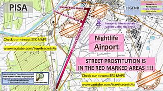 Pisa, Italy, Italien, Italia, Sex Map, Street Prostitution Map, Massage Parlours, Brothels, Whores, Escort, Callgirls, Bordell, Freelancer, Streetworker, Prostitutes