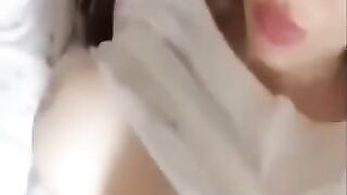 POV DILDO MASTURBATION ON SNAPCHAT BY HOT BRUNETTE GIRL