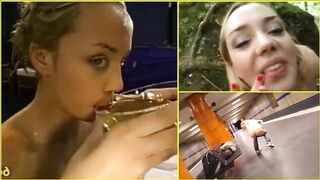 ANNETTE SCHWARZ TRIBUTE COMPILATION PISS