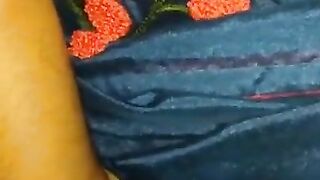 Red Saree sexy Beauty Nice blowjob by Lover