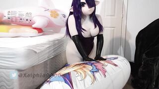 Xelphie's Inflatable DMG Dakimakura Ride (balloon pop)