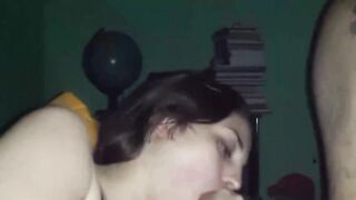 Brunette Met on DateFuck.us Suck Dick Extremely Good