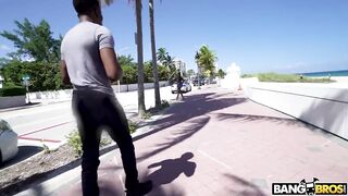 BANGBROS - Isiah Maxwell Gets a Slice of Victoria Cakes in the 305