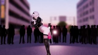 Swing-dance -2B Bokoo (by ggf666 (Lamina dream)