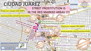 Ciudad Juarez, Mexico, Sex Map, Street Prostitution Map, Massage Parlours, Brothels, Whores, Escort, Callgirls, Bordell, Freelancer, Streetworker, Prostitutes