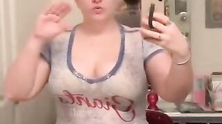 Tik Tok: HUGE & Big tits!#31