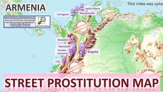 Armenia, Colombia, Sex Map, Street Prostitution Map, Massage Parlours, Brothels, Whores, Escort, Callgirls, Bordell, Freelancer, Streetworker, Prostitutes