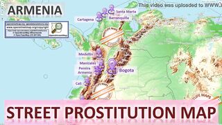 Armenia, Colombia, Sex Map, Street Prostitution Map, Massage Parlours, Brothels, Whores, Escort, Callgirls, Bordell, Freelancer, Streetworker, Prostitutes