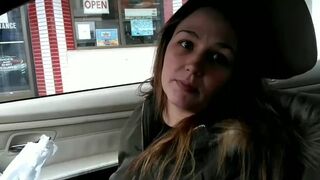 I Pick up Teen at Restaurant and I Handcuff her and make her my Sex Slave. Perfect Ass