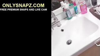 REAL SNAPCHAT BLONDE - MORNING BLOWJOB AND FUCK WITH STEP MOM IN THE