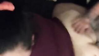 Cheating Whore Fucked Doggystyle Big Ass Booty Jiggling and Twerking