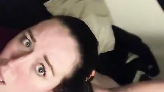 Cheating Whore Fucked Doggystyle Big Ass Booty Jiggling and Twerking