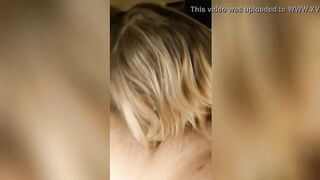 Blonde Backpage Girl Sucks Cock