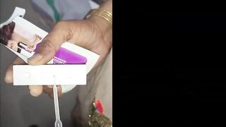 Bhabhi’s pregnancy test, full process