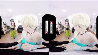 Frozen XXX Cosplay VR Sex - Explore a new sense of realism!