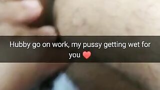 Slutty Cheating Wife always Love to Fuck with any Guys! [cuckold. Snapchat]