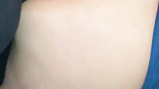 POV Horny Cheating Slut PAWG Wife Twerks Big Booty on Husbands Cock with Creampie Thick White Girl