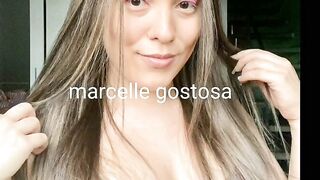 Marcelle Bonfim com bum bum grande