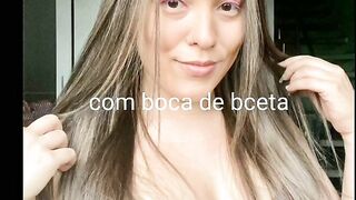 Marcelle Bonfim com bum bum grande