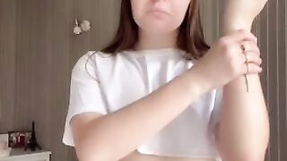 Showed Boobs in Tiktok / Naked Tiktok