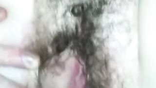 Hairy Pussy Met on ​Z​oneFu​​ck​​ C​om​ get Creampie