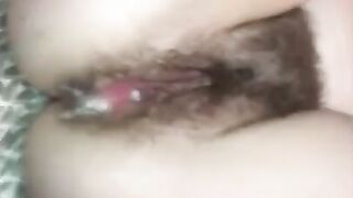 Hairy Pussy Met on ​Z​oneFu​​ck​​ C​om​ get Creampie